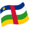 Central African Republic emoji on Google